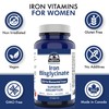 Iron Bisglycinate Iron Supplement for Pregnancy 120 Caps - 25mg