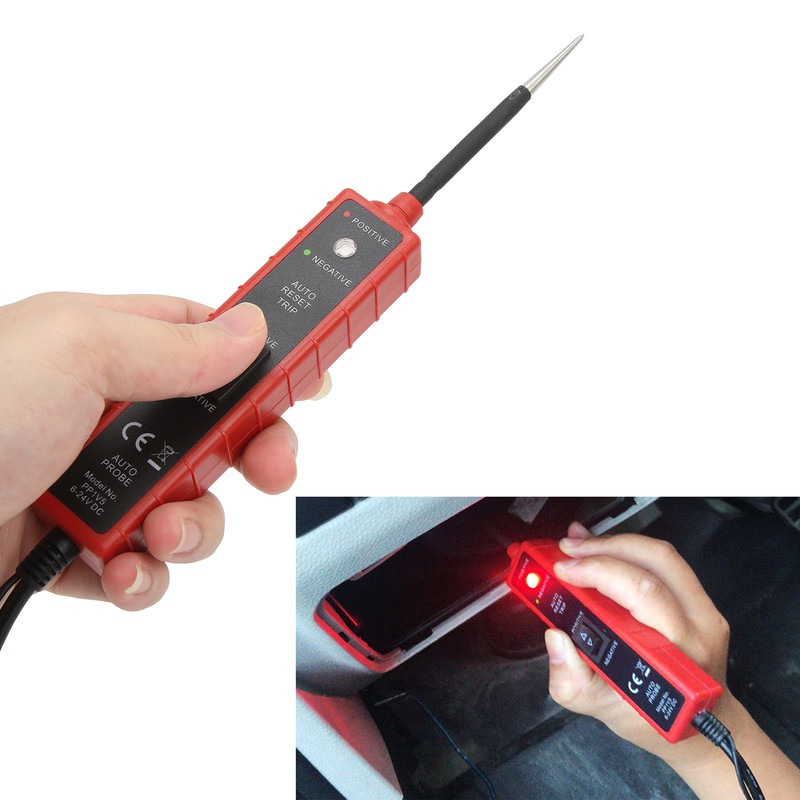 Car Electric Circuit Probe Tester Diagnostic Tool Short Circuit Protection