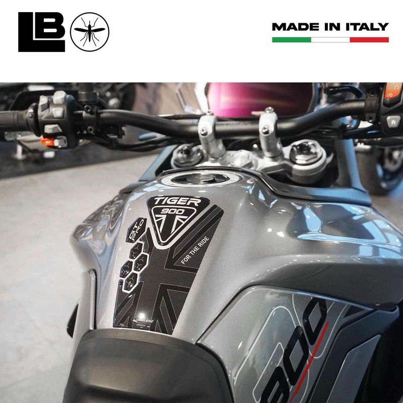 labelbike - 3D Sticker for High Tank Pad Decoration and
