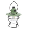 LED Camping Light Retro Style Rechargeable 3 Stepless Dimming Modes