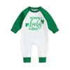 Infant Baby Boy St. Patrick 's Day Outfit Letter Printed