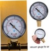 TEHAUX Pcs Inhg Vacuum Pressure Gauge Compressor Tool Mini Portable