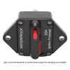 DC 32V Circuit Breaker with Switch Manual Reset Waterproof for