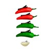 Haiclips Chilli Pepper Set - Cute & Stylish