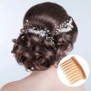 bjtggd 12 Peines Laterales De Plástico Para Cabello Fino, 4