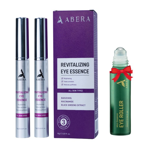 Abera Eye Revitalizing Essence, Anti-Aging Treatment with Bakuchiol and Black