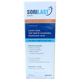 New Sorilast Intensive Moisturising Cream 150gm