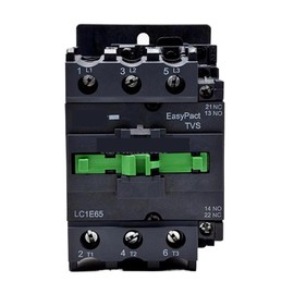 XYBSDBTNR LC1-E EasyPact TVS Series LC1E65M5N 65A contactor AC220V Updated to LC1N65M5N