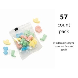 Fun Express Cowboy Shaped Candy Fun - VBS Vacation Bible School Supplies/Decor Packs (57 pack)