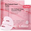 Mascarilla facial coreana de colágeno Korean Real Deep Bio collagen