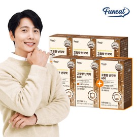 High-Content Eggshell Membrane 600 5+1 Bottles (12-Month Supply) Contains 35,640mg of Extract Powder / Joint Cartilage Protein Chondroitin Collagen / 고함량 난각막 600 5+1병(12개월분) 추출분말 35640mg 함유  관절 연골 단백질 콘드로이친 콜라겐