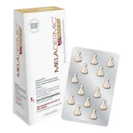 Meladermic Advanced Cápsulas Suero Facial Despigmentante Serum Antimanchas Despigmentante Facial 56 cápsulas
