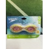 Speedo Kids' Glide Print Swim Goggles - Age 3-6 Yellow/Pink