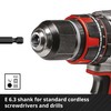 Original Einhell M-Case 16-Piece bit Set (for Cordless Screwdrivers and