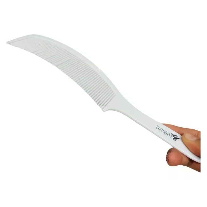 MC8 Kit Cepillo Pulidor Metálico + Peine Curveado Corte