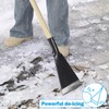 Lasnten 42 Inch Heavy Duty Stainless Steel Ice Chopper with