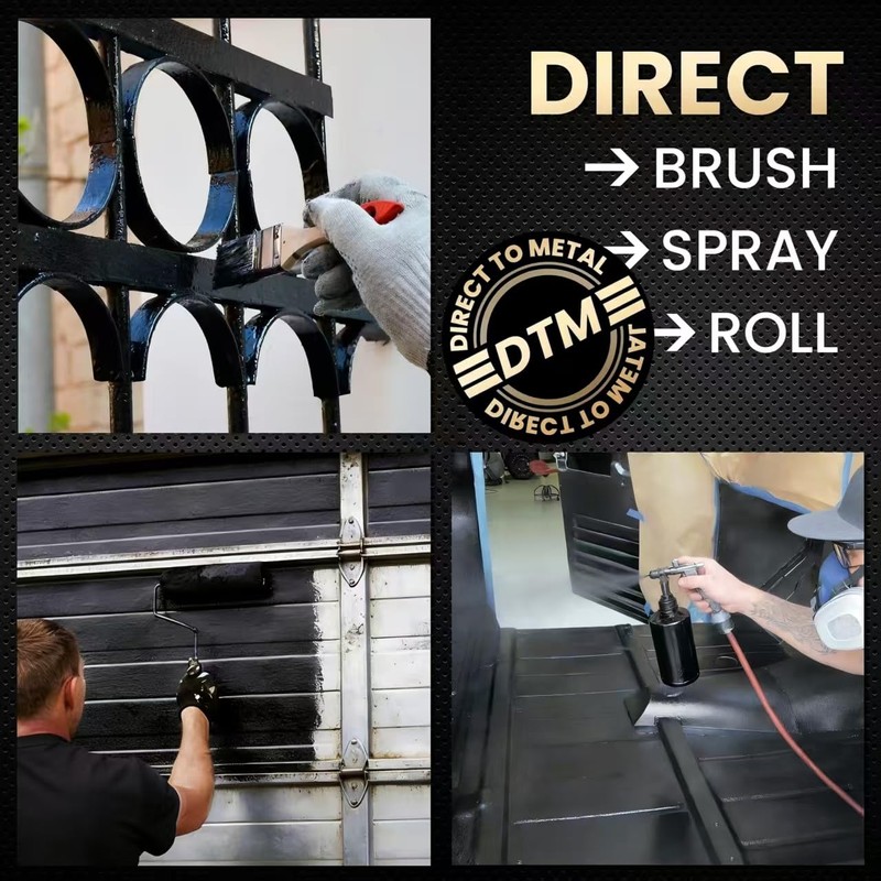 Ultra 2-in-1 Rust Converter Paint & Metal Primer, 35 oz