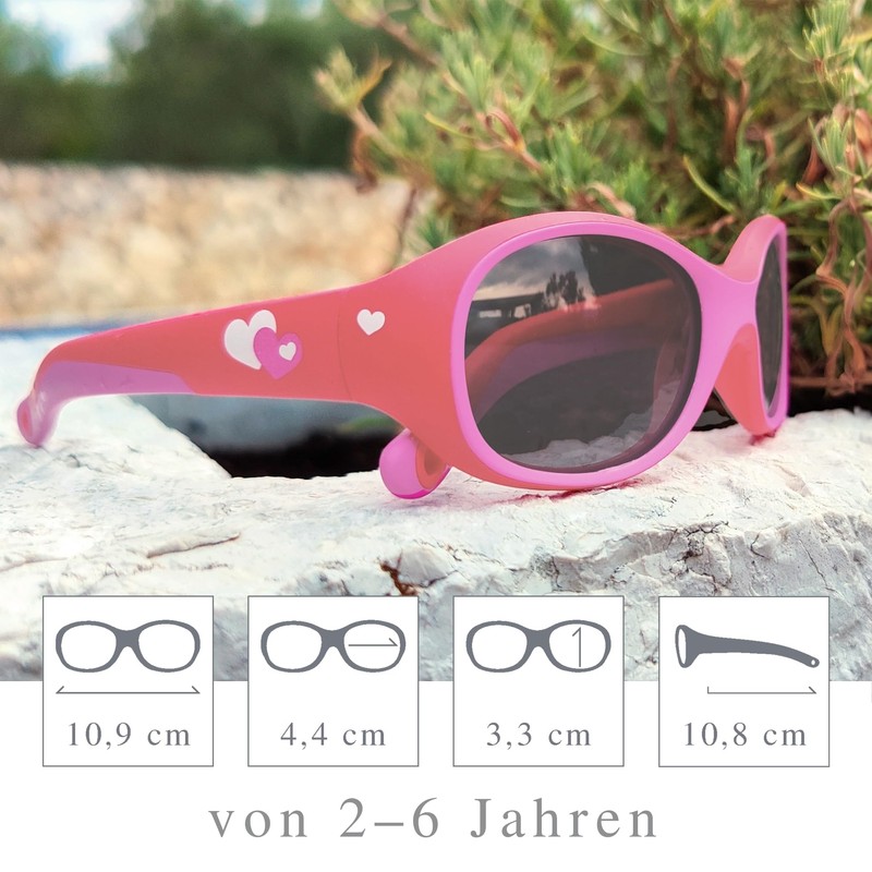 ActiveSol Kids Sunglasses Kids 2-6 Years UV Protection Polarized Flexible,