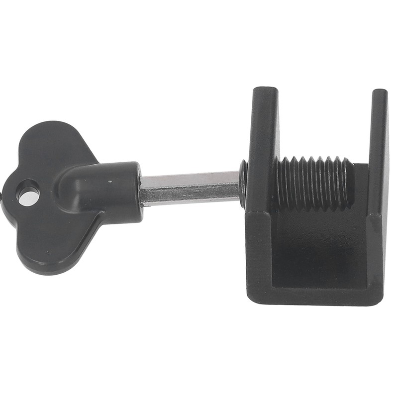 15Pack Sliding Door Lock Kit with Wrench Single Hole Adjustable