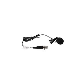 OMNITRONIC UHF-300 Lavalier Microphone for UHF-300 Pocket Transmitter | Includes Foam Windshield