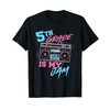 5th Grade Is My Jam - Vintage 80s Boombox Teacher