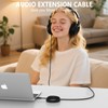 Amzpas 3.5 mm Aux Cable, Stereo Audio Jack to Jack