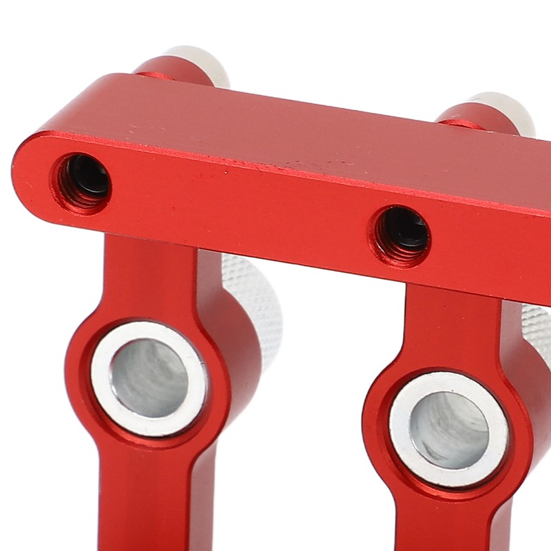 Self Centering Doweling Jig 90 Degree Woodworking Straight Hole Positioner