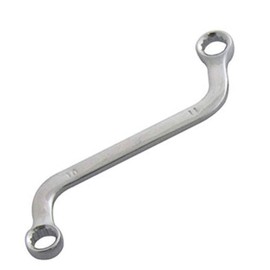 Cr-v Steel C Type Half Moon Wrench/S-Style Wrench Metric 8mm-22mm / 10-19mm Spanner For Auto Car Repair Service 9 Sizes for Choose