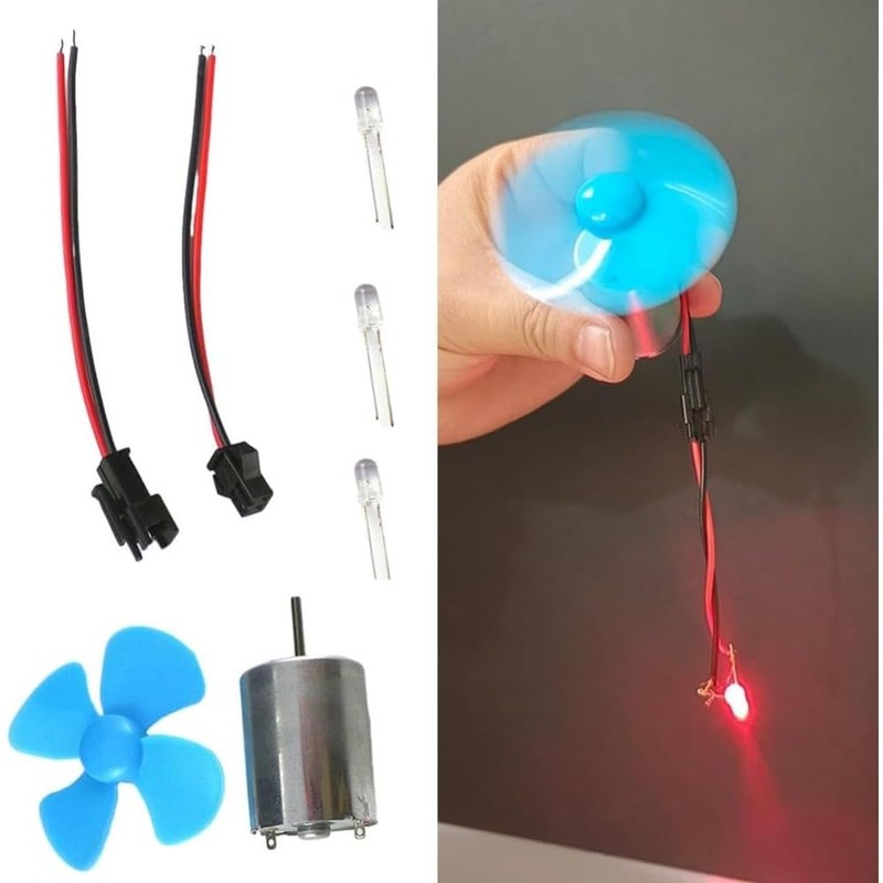 AECEVAN DIY DC Power Vertical Micro Wind Turbines Power Generator