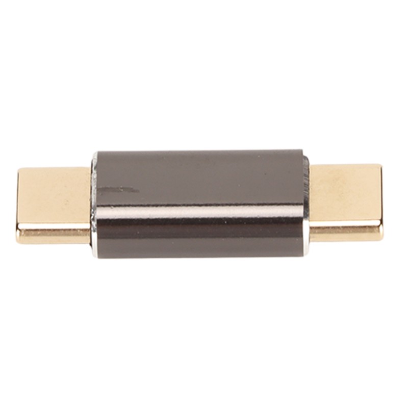 Type C Male to Type C Male Adapter Aluminium Alloy