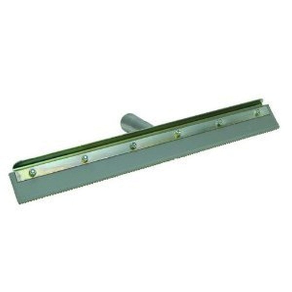 QLT By MARSHALLTOWN Notched Squeegee, Concrete, V-Shaped Notches, 24 Inch,