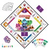 MONOPOLY Junior, 2-Sided Game Plan, 2 Games in One, Game