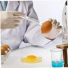 Totority 2Pcs Portable Household Egg Candler Lights Durable Candling Lamps