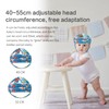 Baby Fall Protector, Baby Safety Helmet for Crawling and Walking,