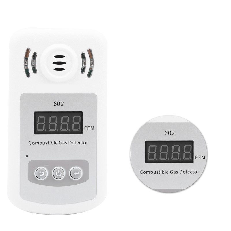 602 Portable Combustible Flammable Gas and Natural Gas Leakage Detector