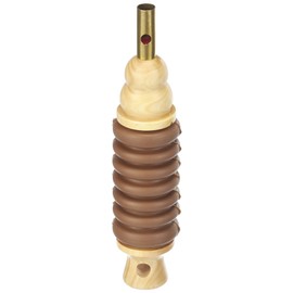 FUZEAU Bird Call Grive Musicians Multi-Coloured Polished Wood G