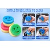 Topest Magic Scrub Sponge (3 Pack) | for Dish Washing