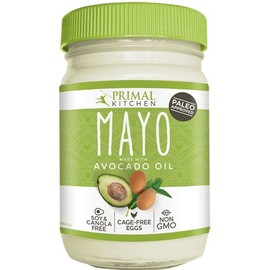 Primal Kitchen - Paleo Approved Avocado Oil Mayo, 12 Oz (4 Jars)