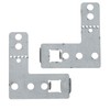 Masterpart Dishwasher Cupboard Decor Door Mounting Bracket Kit Left Or