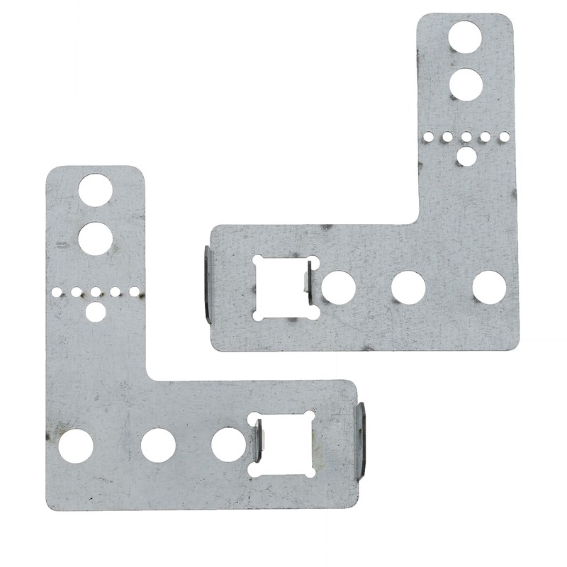 Masterpart Dishwasher Cupboard Decor Door Mounting Bracket Kit Left Or