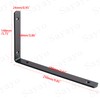 Sayayo Shelf Bracket Corner Brace Joint Angle Bracket Shelf Support