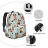 KiuLoam 17 Inch Backpack Cute Red Panda Laptop Backpack Shoulder