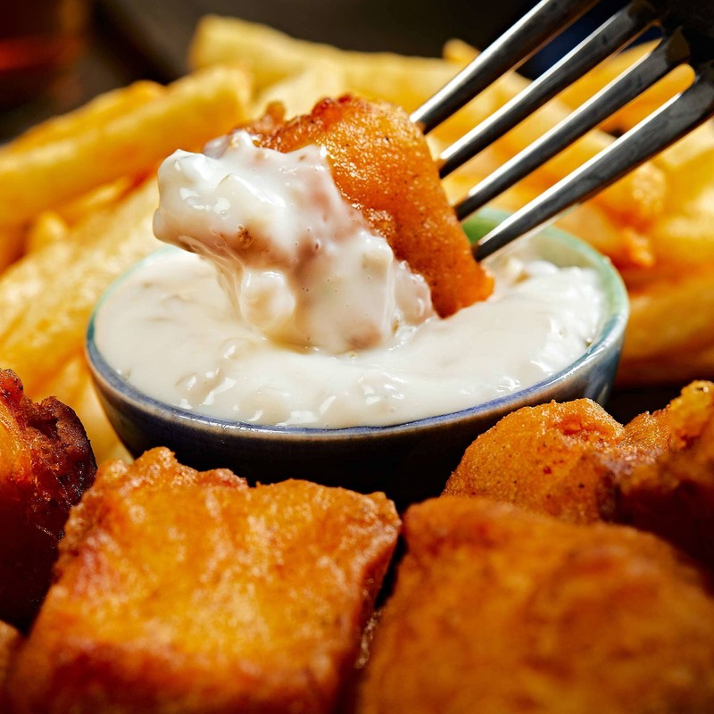 McCormick Golden Dipt Fish Fry Seafood Fry Mix, 10 oz