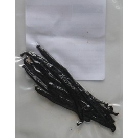 Vanilla Products USA 10 Extract Grade B Vanilla Beans 4~5 inches (12~14 cm)