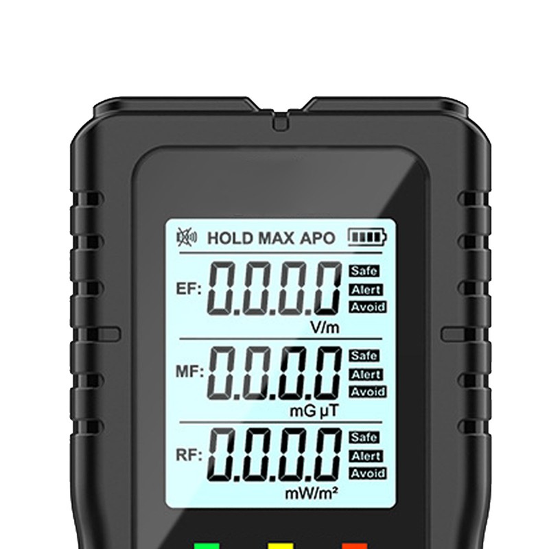 3 in 1 Radiation Detector Handheld EF MF RF Meter