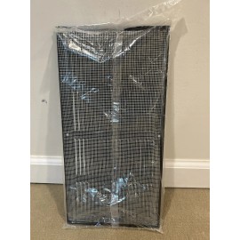 Air Vent Europlast Air Distribution 400x200mm 15.75x8” Vent Duct Cover w/Mesh Screen