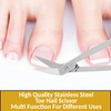 ASM® Extra Long Thick Toe Nail Scissors Chiropody Podiatry 7"