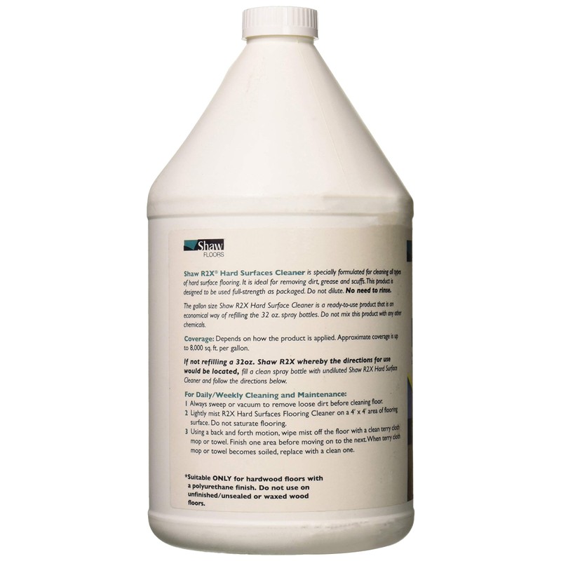 Shaw Floors R2X Green Hard Surface Flooring Cleaner Ready To