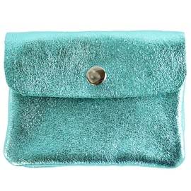 modamoda de P09 Italian Leather Women's Purse, Small