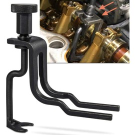 Annbey 6684 Engine Valve Spring Compressor Tool Fit For Ford 4.6L 5.4L 6.8L 3V Engines,Replaces OTC 6684/Rotunda 303-1039